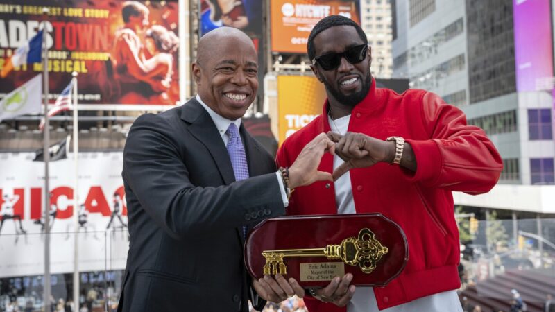 Eric Adams Stands by Decision to Honor Sean ‘Diddy’ Combs with Key to NYC