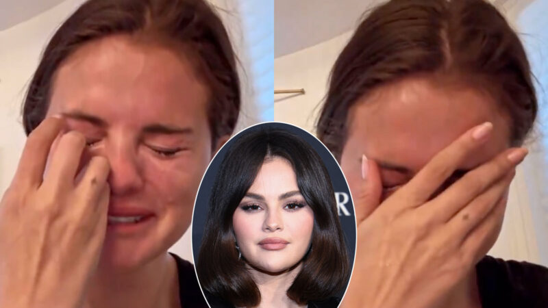 Selena Gomez Breaks Down in Tears: “Families Are Being Torn Apart”