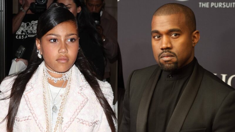 Kanye West Seen with Daughter North as Kim Kardashian Pushes for Custody Changes