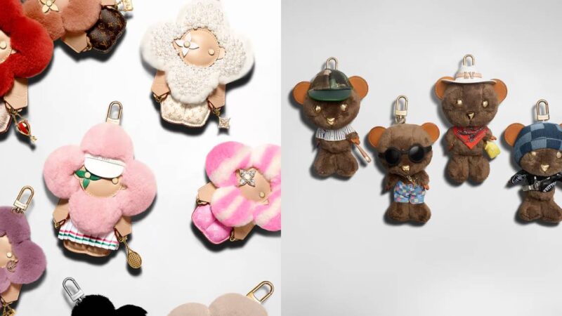 Icons in Miniature: Louis Vuitton Enters the Designer Charm Craze with Plush Precision