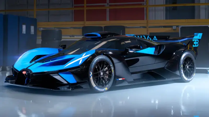 The First of Forty: Bugatti Bolide No. 001 Could Fetch $6 Million at Auction