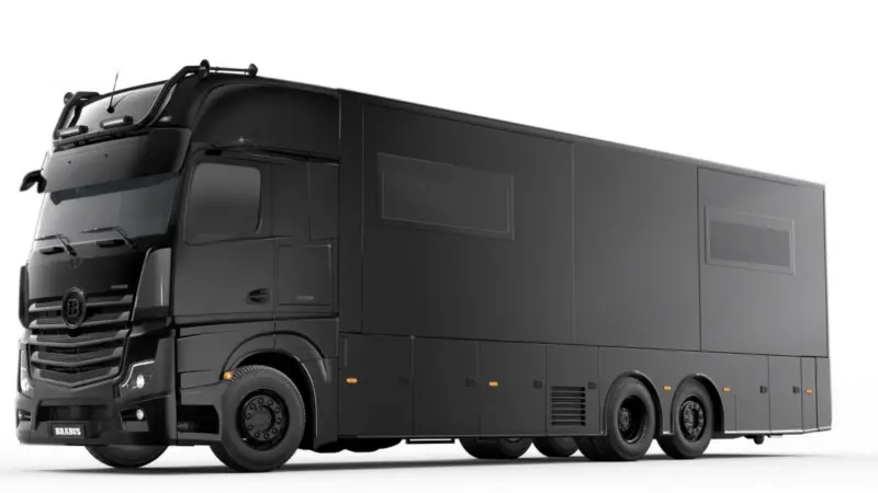 Rolling Royalty: The $1.6 Million Brabus Big Boy 1200 Redefines Motorhome Luxury