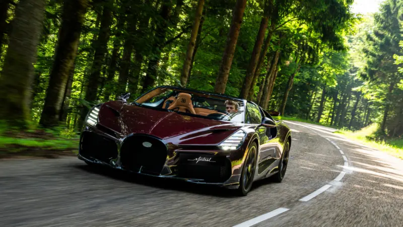The World’s Most Exclusive Test Drive. Only Three Experts Can Sign Off on the Mistral.