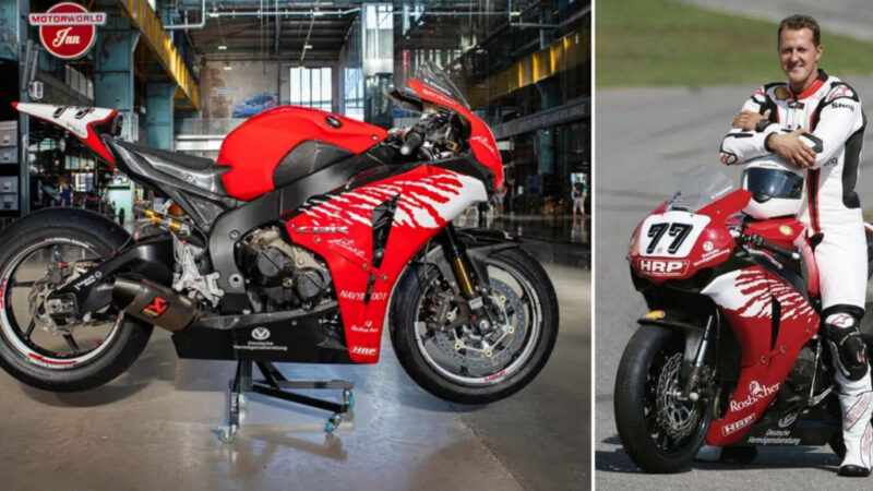 Beyond the Podium: Michael Schumacher’s Track-Ready Fireblade Tells a Different Racing Story