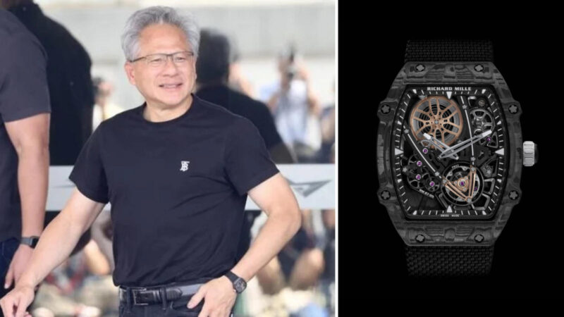 Disruption on the Wrist: Jensen Huang’s Richard Mille RM 27-05 Is No Ordinary Timekeeper