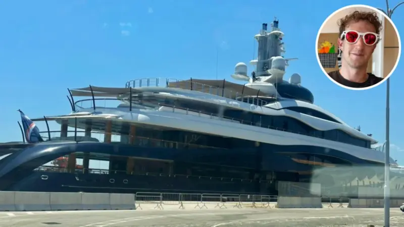 Port of Secrets: Mark Zuckerberg’s Superyachts Refuel in Sicily Ahead of a Private Mediterranean Escape