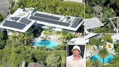 Brad Pitt Parts Ways with Los Feliz Midcentury Marvel Known as The Steel House