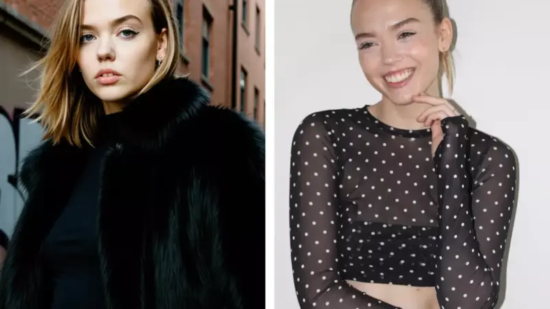 The New Face of Fashion? Real Models Respond to Their AI Counterparts
