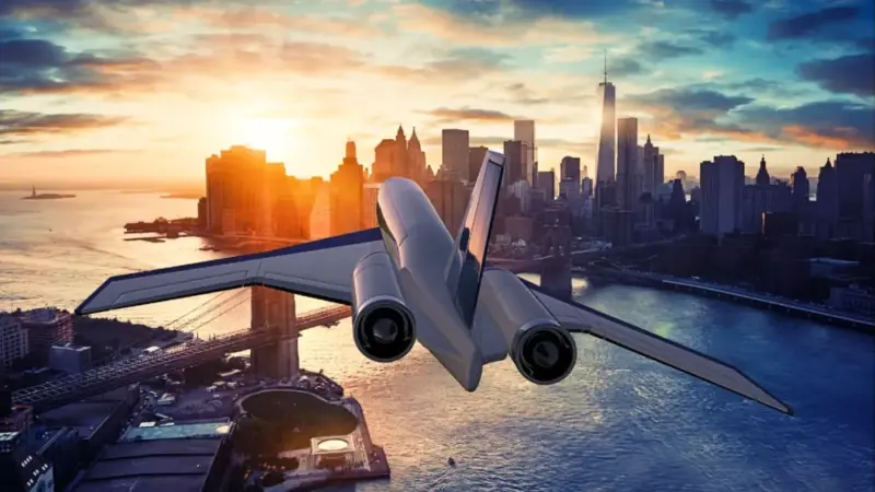 Breaking Barriers: Supersonic Travel Could Shrink NYC–Paris to Just 4 Hours