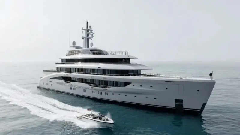 One of Ukraine’s Richest Businessmen Lists His $232 Million Superyacht Energy for Sale