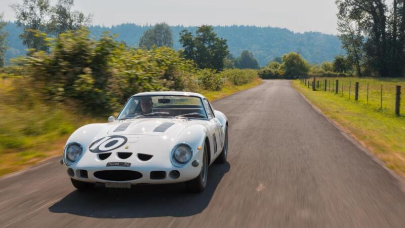 Bianco Speciale: The Only White Ferrari 250 GTO Heads to Auction With History on Its Side