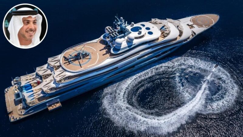 Seaborne Palaces: The World’s Most Expensive Private Yacht Collection