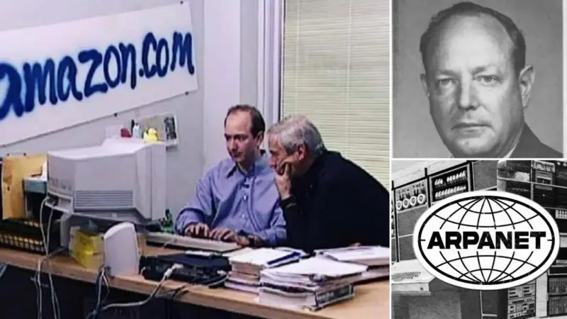 Amazon’s Roots Trace Back to the Pentagon: The Grandfather Who Helped Build ARPA and the Grandson Who Built an Empire