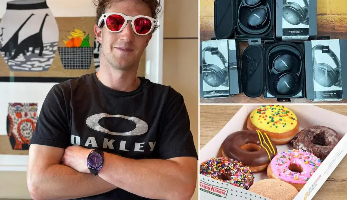Mark Zuckerberg’s Palo Alto Neighbors Get Doughnuts and Headphones to Endure His $110 Million Compound