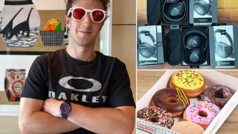 Mark Zuckerberg’s Palo Alto Neighbors Get Doughnuts and Headphones to Endure His $110 Million Compound