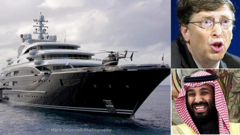Serene Obsession: How a Royal Deal at Sea Redefined Billionaire Ambition