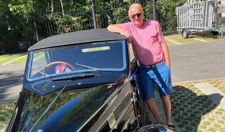 From Computer Mice to the World’s Rarest Bugatti: Michel Perridon’s $12 Million Brouillard