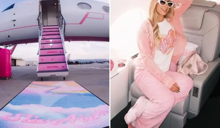 The Art of Flying Paris: A Private Jet Painted in Personality