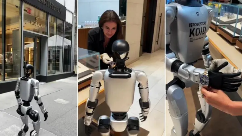 A Machine Walks Into a Watch Boutique: When AI Tried On a Rolex in Midtown