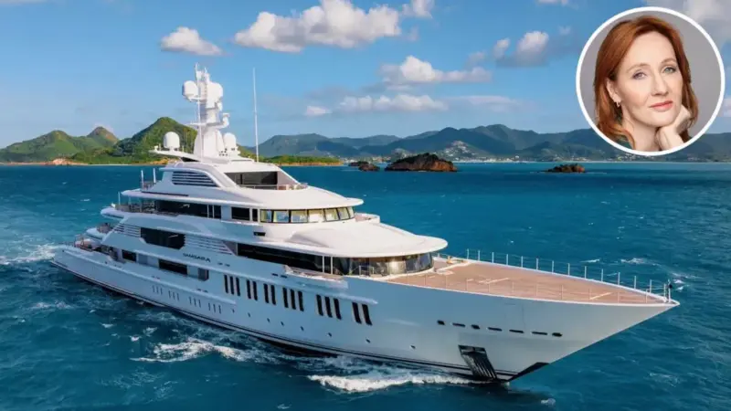 J.K. Rowling’s Journey from Welfare Checks to a $150 Million Floating Palace