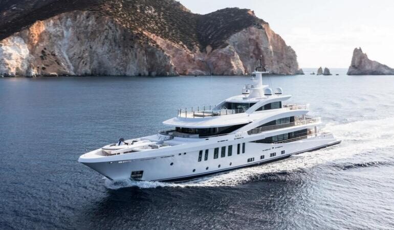 Emmy-winning Brazilian billionaire names $180 million superyacht in honor of his mother