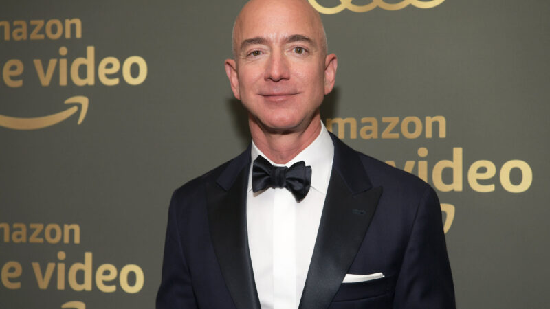 Eco Billionaire Jeff Bezos Pledges $37.5 Million to Safeguard Pacific Waters Five Times the Size of California
