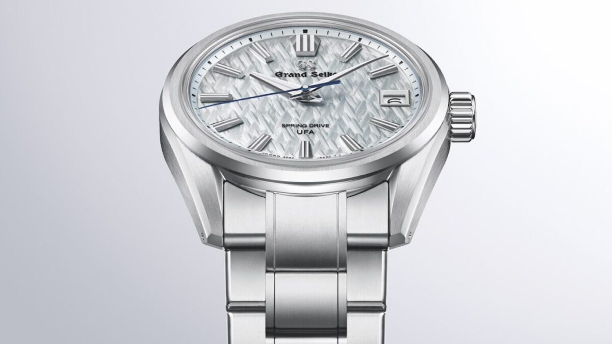 Grand Seiko Unveils the Spring Drive Ultra Fine Accuracy SLGB003