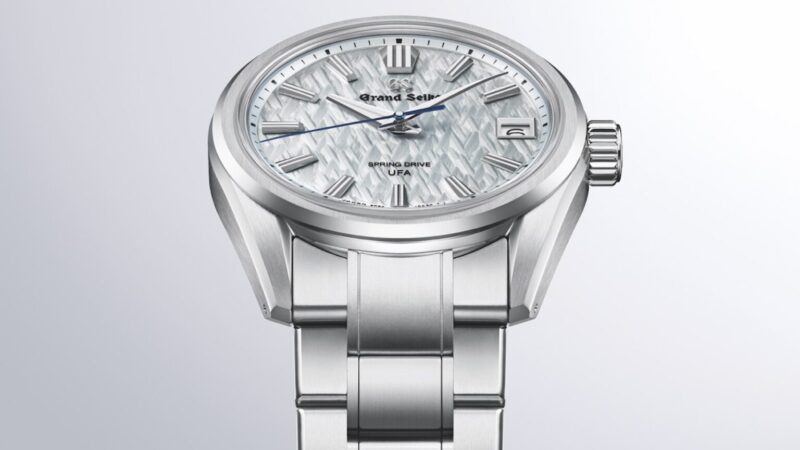 Grand Seiko Unveils the Spring Drive Ultra Fine Accuracy SLGB003