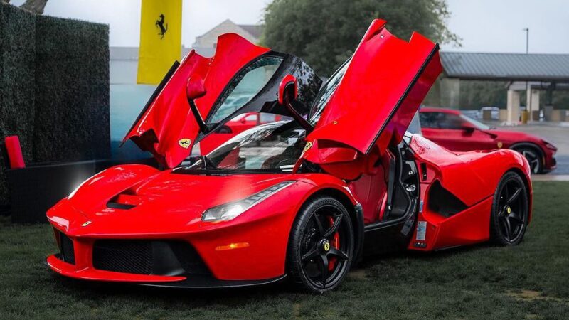 While a Tesla Battery Pack Costs $16,000, Ferrari Quoted $195,000 to Replace a LaFerrari’s