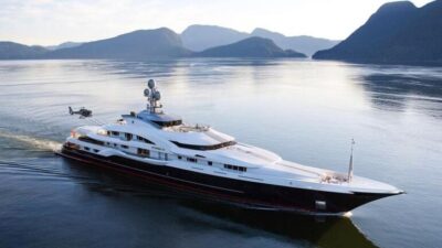 From Shining Shoes to a $200 Million Superyacht: Dennis Washington’s AV Stuns San Francisco