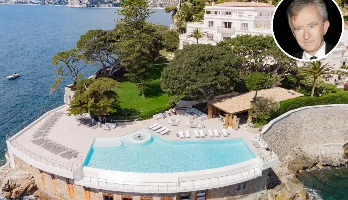 A Billionaire’s Peninsula: Arnault Buys Iconic Cap Estel for $234 Million