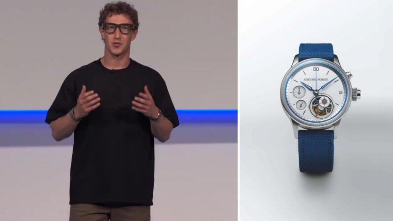Rare Precision Meets Failed Innovation: Mark Zuckerberg’s $500,000 Greubel Forsey Watch at the Meta Connect 2025 Demo