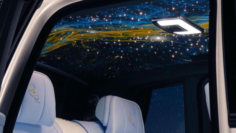 A Celestial Masterpiece: Rolls-Royce Unveils the Cullinan with the World’s First Hand-Painted Starlight Headliner for a Dubai Millionaire’s Young Son