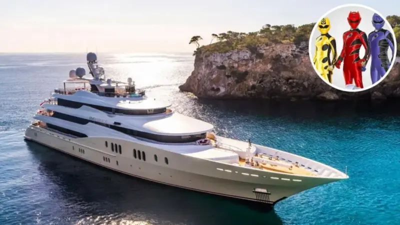 Power Rangers Billionaire Haim Saban’s Superyacht Eminence Is a 257-Foot Floating Palace