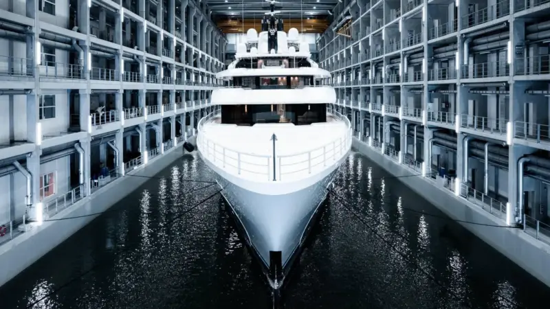 Leviathan at Sea: The $500 Million Vessel Redefining Ocean Luxury