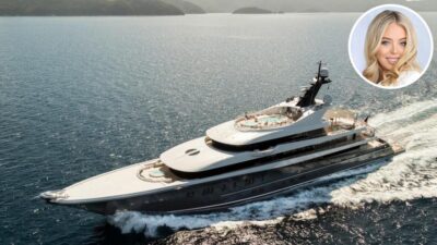 Tiffany Trump’s French Riviera Escape: Aboard the $128 Million Phoenix 2 Superyacht