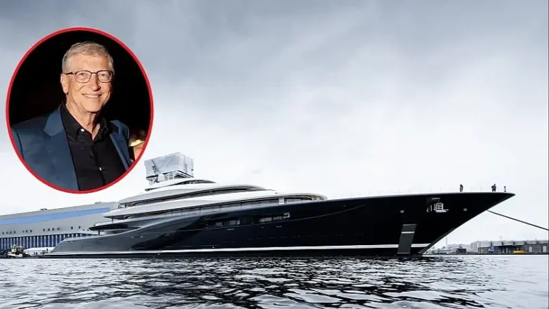 Breakthrough at Monaco: Bill Gates’s Hydrogen-Powered Superyacht Finds a New Owner
