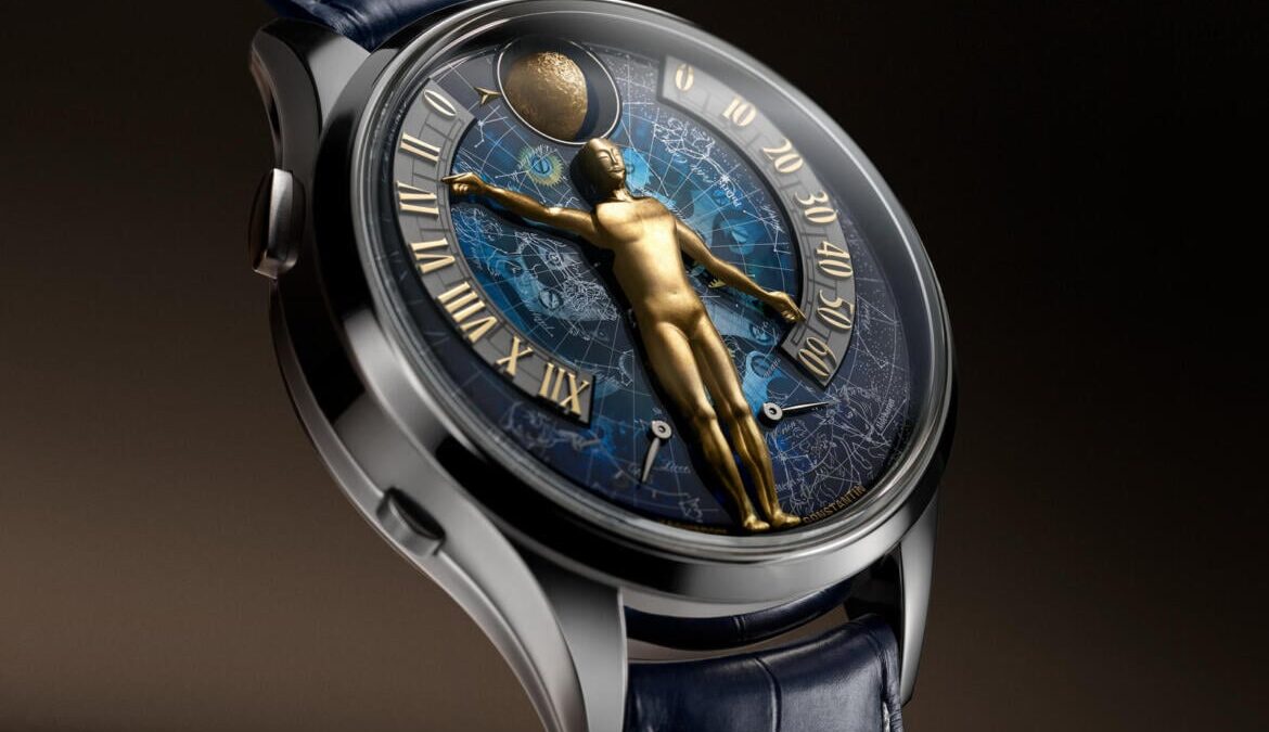 Vacheron Constantin Marks 270 Years with a Double-Sided Métiers d’Art Masterpiece: Four Patents, 512 Parts, and a Star Map for Millennia
