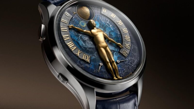 Vacheron Constantin Marks 270 Years with a Double-Sided Métiers d’Art Masterpiece: Four Patents, 512 Parts, and a Star Map for Millennia