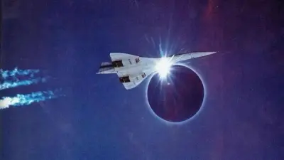 Concorde was not only for millionaires racing the Atlantic in style – in 1973 it turned a 7-minute eclipse into 74 minutes by chasing the Moon’s shadow across Africa at supersonic speed