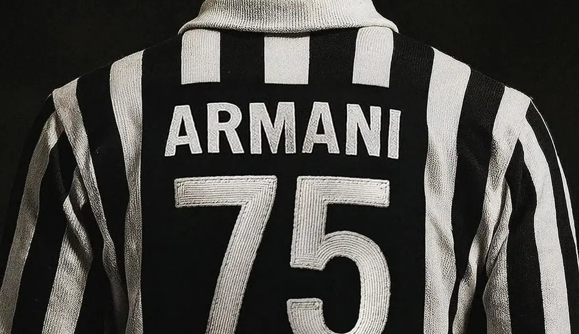 From Pitch to Prestige: Juventus Partners with Giorgio Armani for Football Elegance