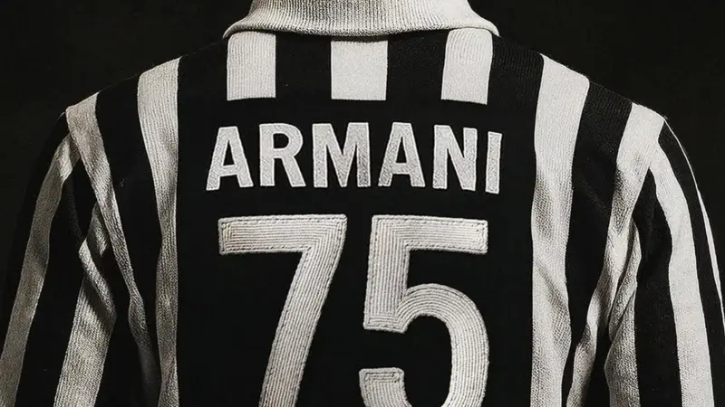 From Pitch to Prestige: Juventus Partners with Giorgio Armani for Football Elegance