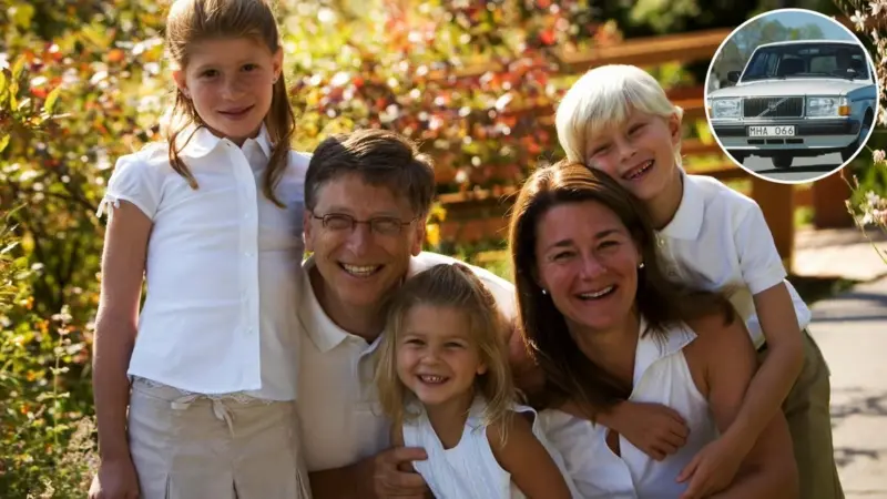 The Habit That Redefined Fatherhood: Bill Gates and the Kindergarten Commute That Challenged Expectations